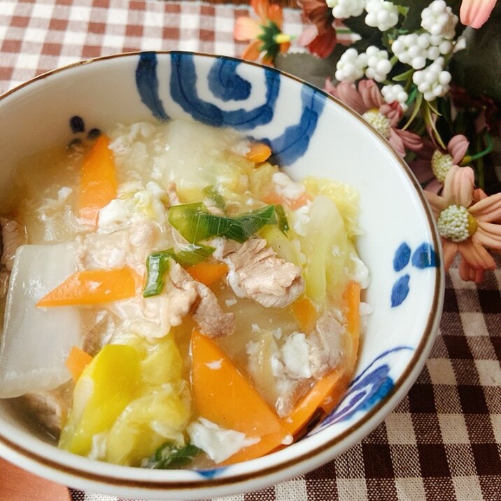 白菜のトロトロ中華丼